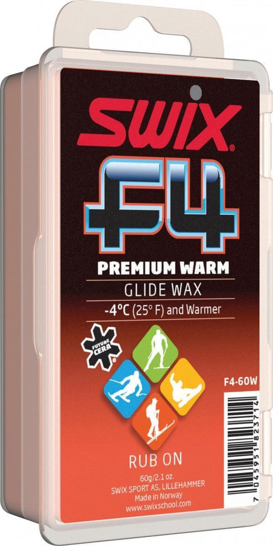 F4-60W - Glidewax Warm 60g with Cork 60g - Not Applicable 1