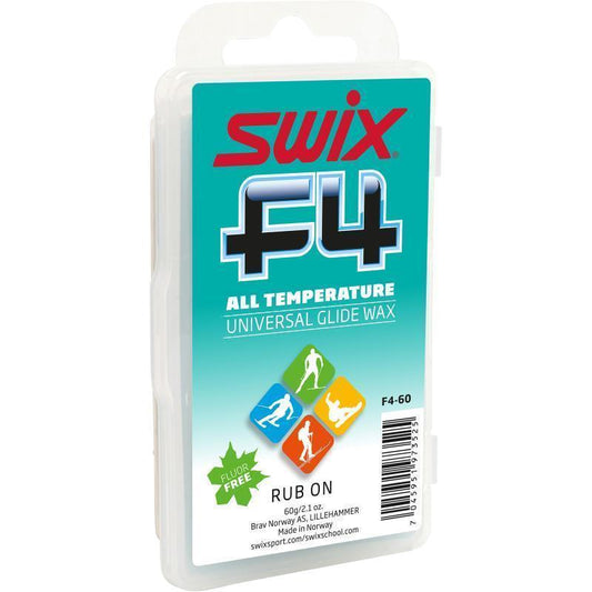F4-60 - Universal Glide Wax with cork 60g - Not Applicable 1