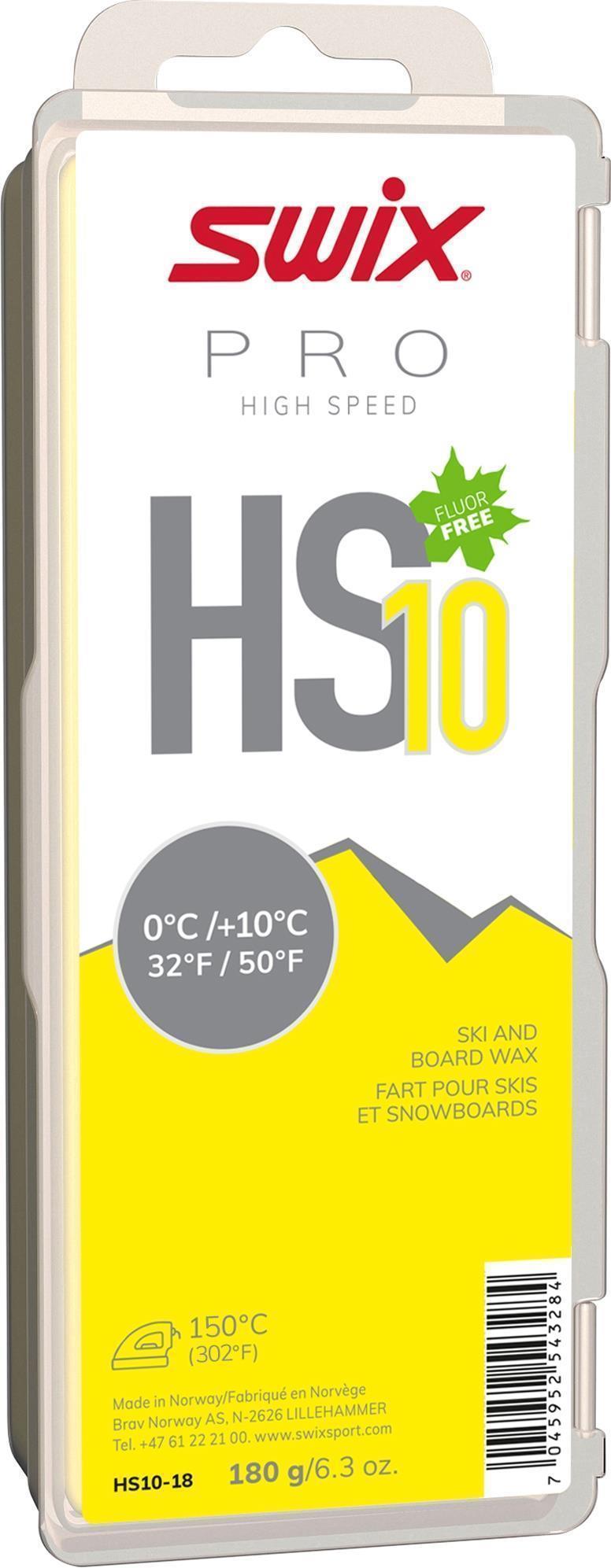 HS10 - Pro High Speed Wax, 0C to 10C, 180g - Yellow - Not Applicable 1