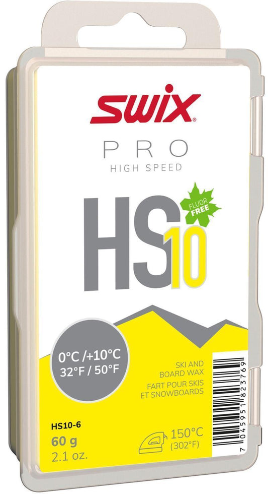 HS10 - Pro High Speed Wax, 0C to 10C, 60g - Yellow - Not Applicable 1