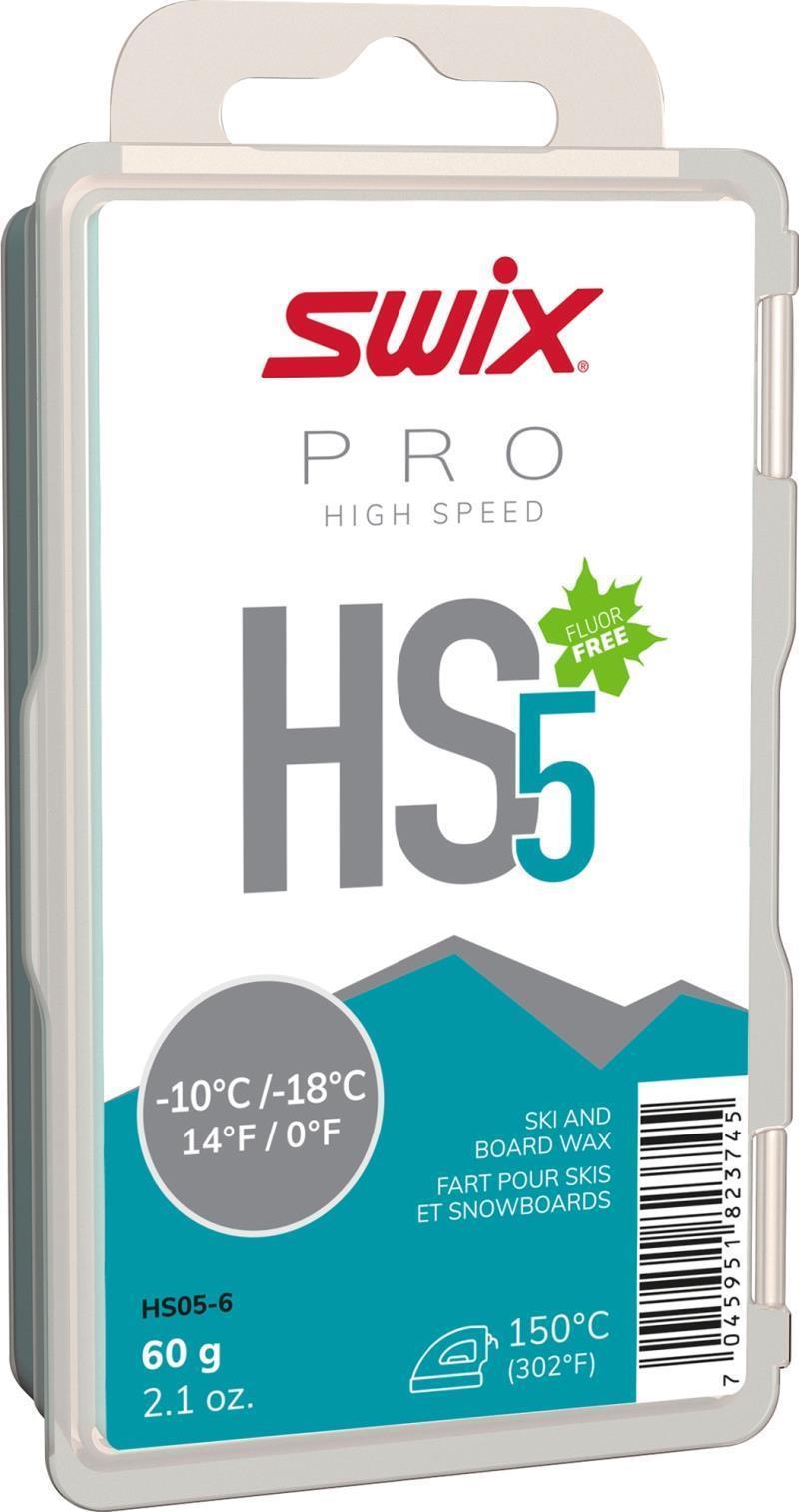 HS5 - Pro High Speed Wax, -10C to -18C, 60g - Turquoise - Not Applicable 1