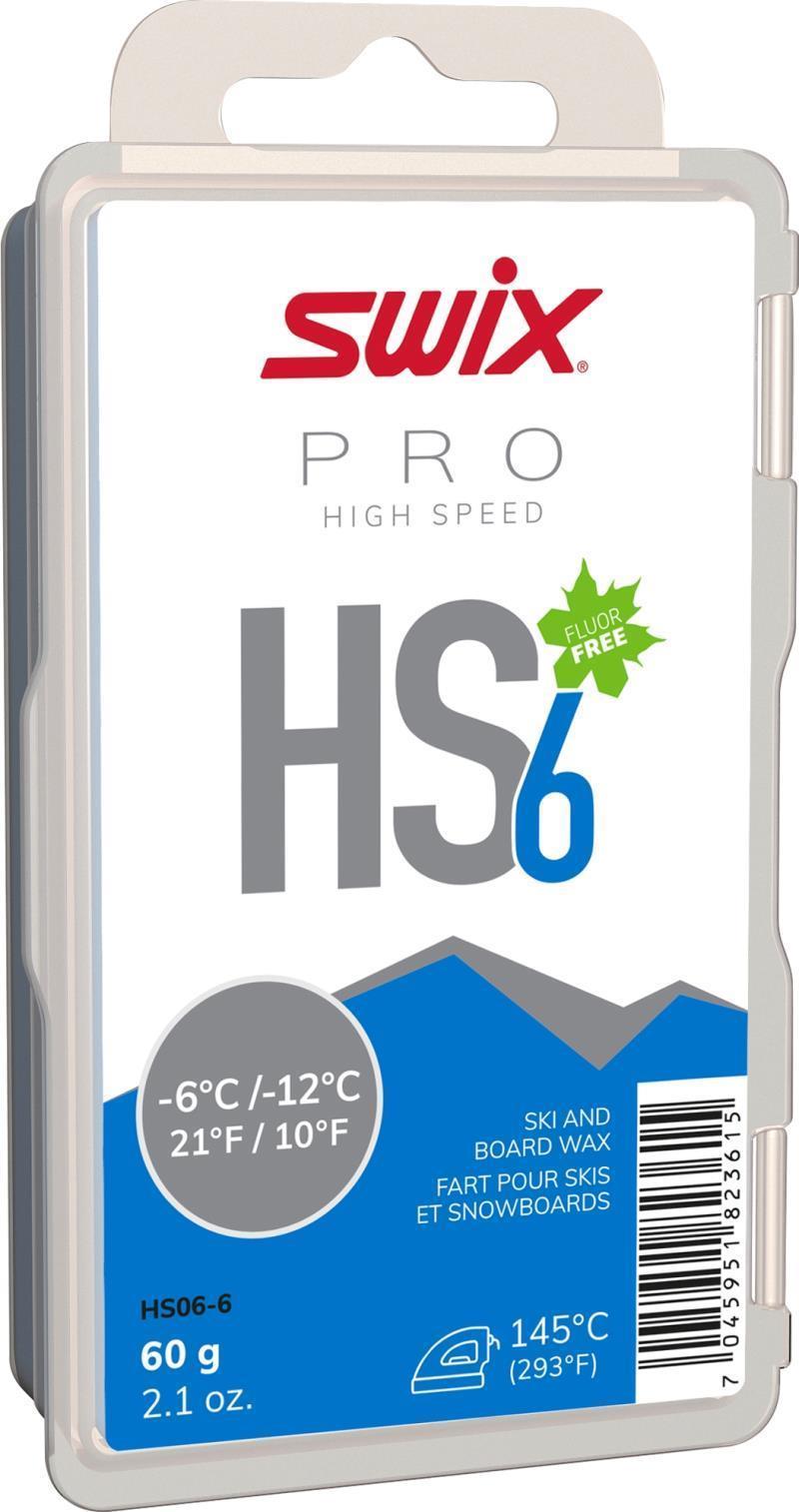 HS6 - Pro High Speed Wax, -6C to -12C, 60g - Blue - Not Applicable 1