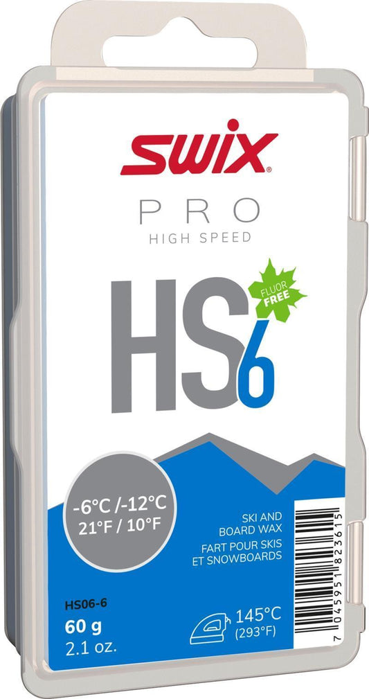 HS6 - Pro High Speed Wax, -6C to -12C, 60g - Blue - Not Applicable 1
