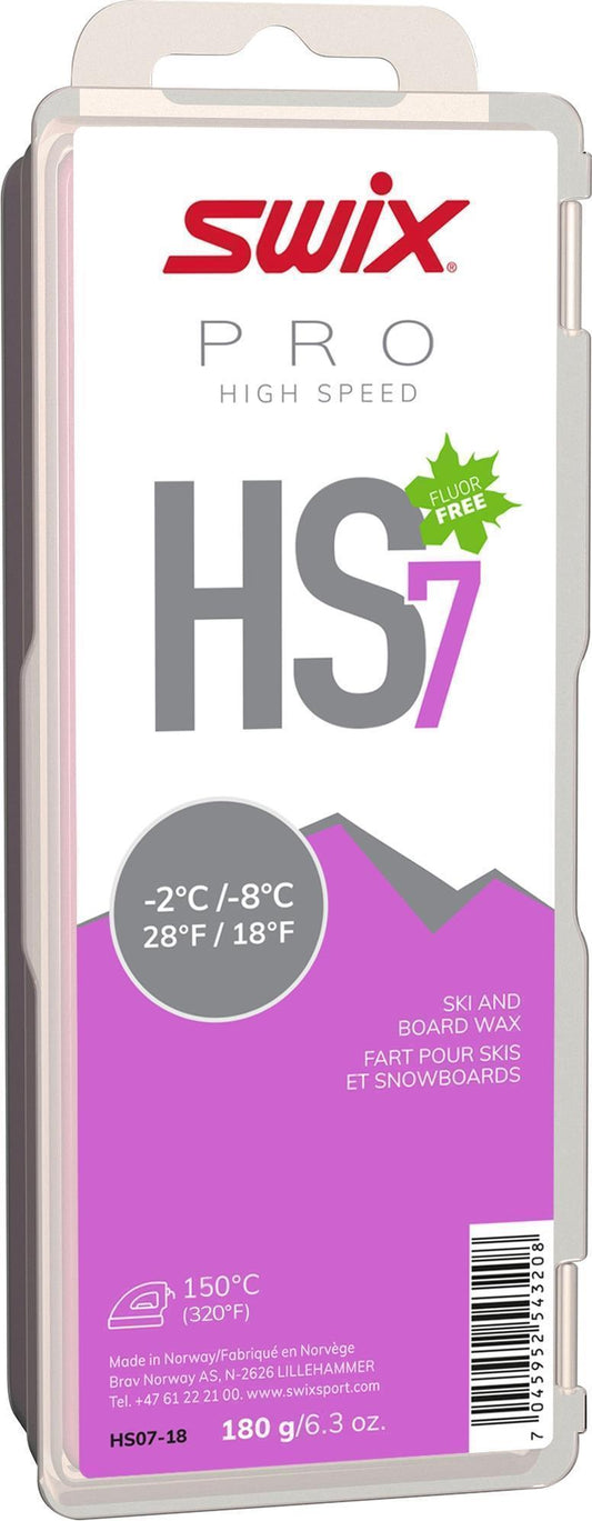 HS7 - Pro High Speed Wax, -2C to -8C, 180g - Violet - Not Applicable 1