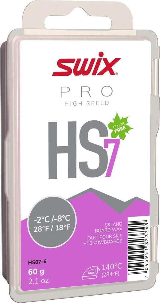 HS7 - Pro High Speed Wax, -2C to -8C, 60g - Violet - Not Applicable 1