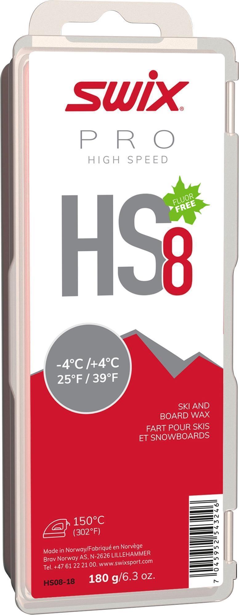 HS8 - Pro High Speed Wax, -4C to 4C, 180g - Red - Not Applicable 1