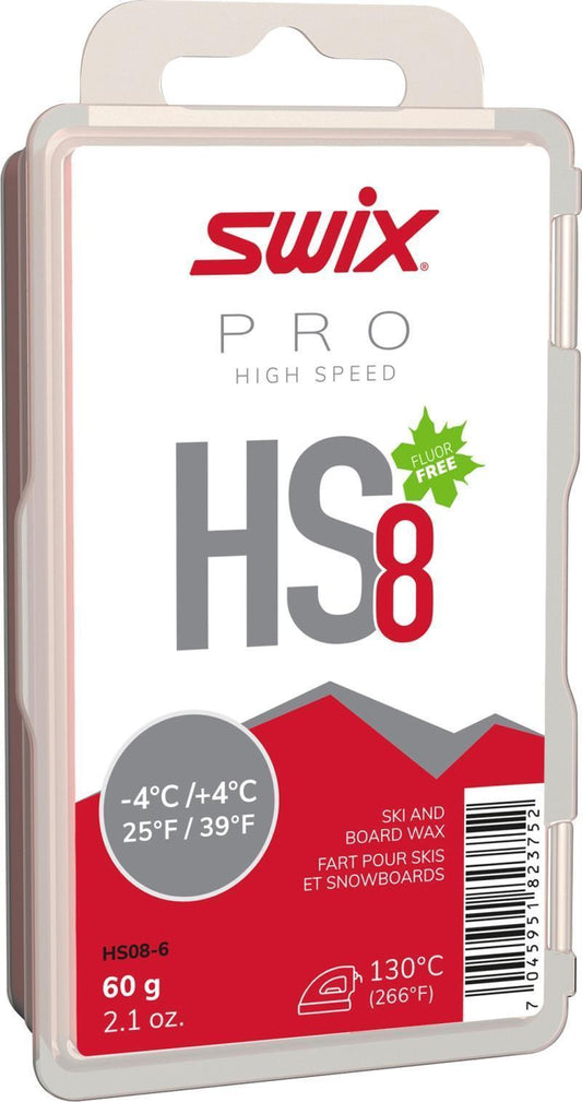 HS8 - Pro High Speed Wax, -4C to 4C, 60g - Red - Not Applicable 1