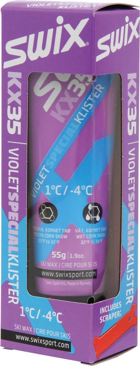 KX35 - Special Klister Wax 55g - Violet - Not Applicable 2