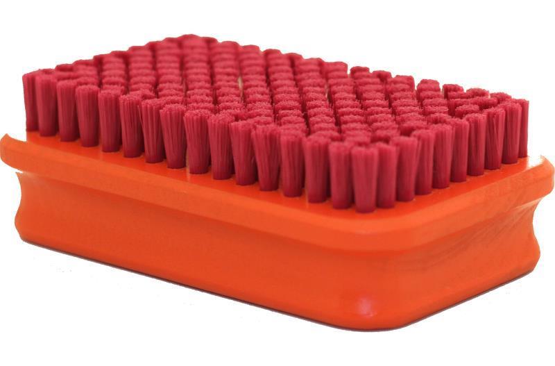 Rectangular Fine Red Nylon Brush - Not Applicable 1