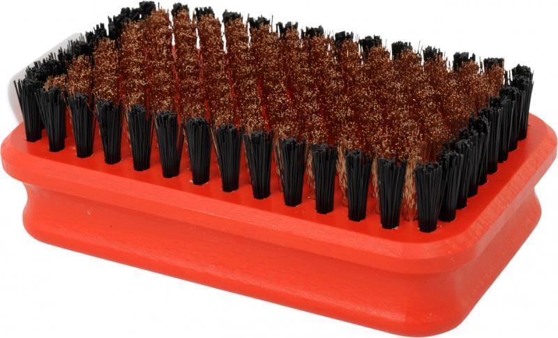 Rectangular Medium Coarse Bronze Brush - Not Applicable 1