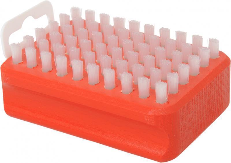 Small Rectangular White Nylon All Purpose Brush - Not Applicable 1