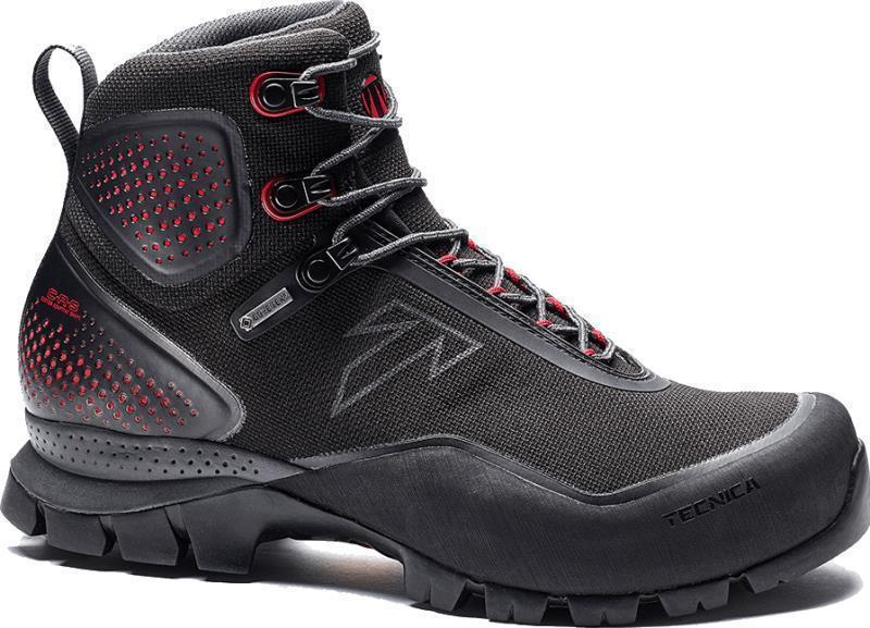 Forge S GTX - Womens - Black / Red 1