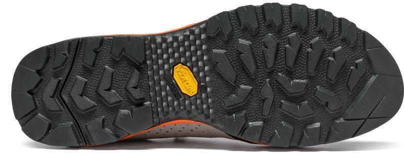 Sulfur - Mens - soft grey / ultra orange 1