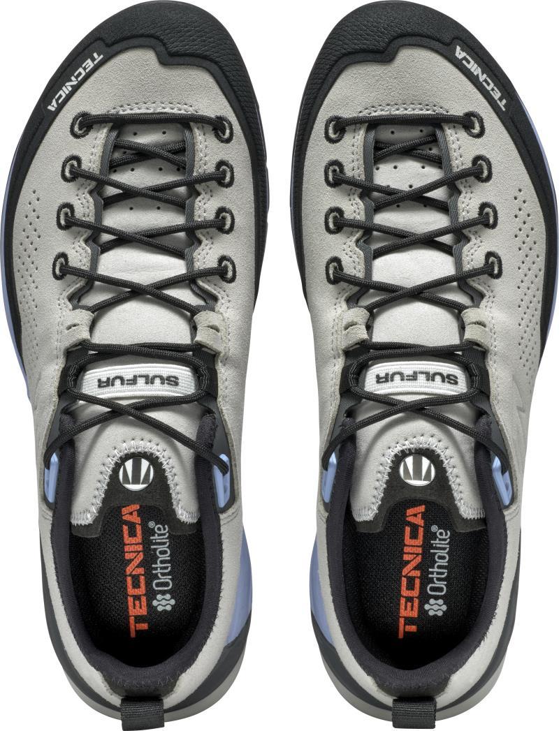 Sulfur - Womens - light grey / light lilac 1