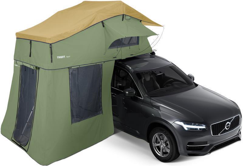 Explorer Autana 3 with Annex - Olive Green 1