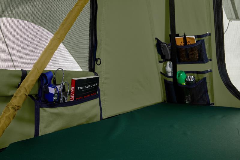 Ruggedized Autana 3 with Annex - Olive Green 8