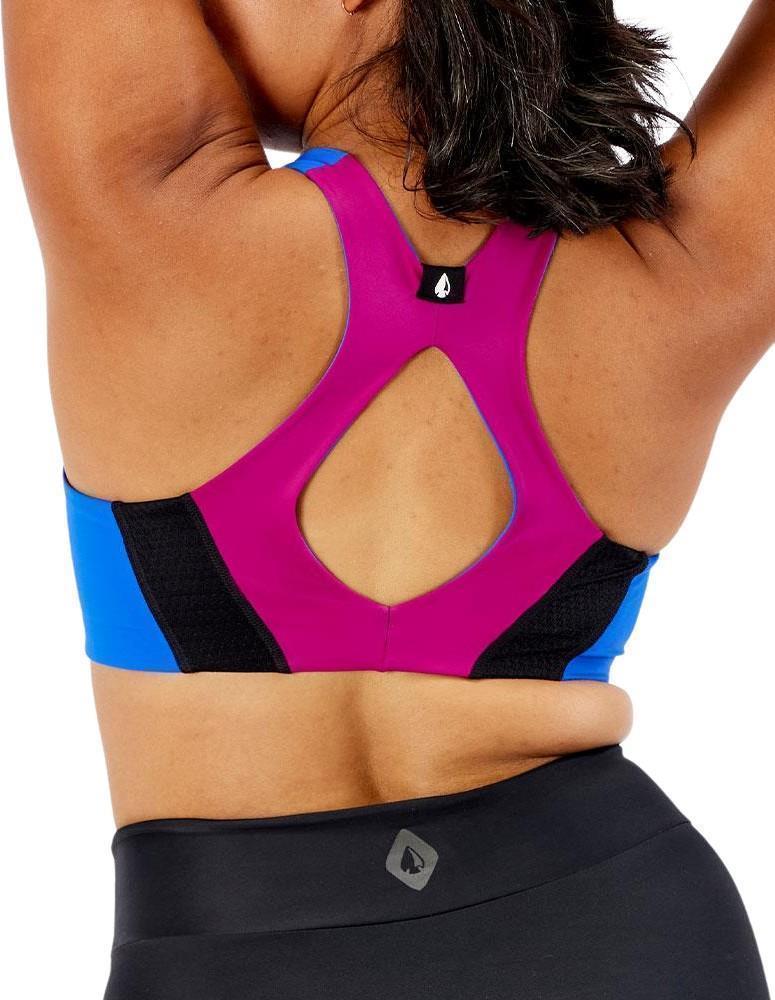 MARA High Cut Top - Womens - Lupine / Hibiscus 2