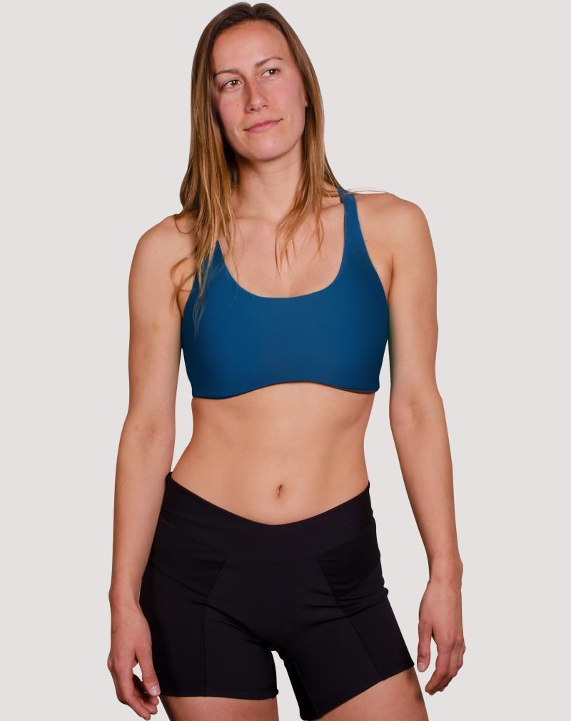TOURA High Cut Top - Womens - Neptune / Black 4