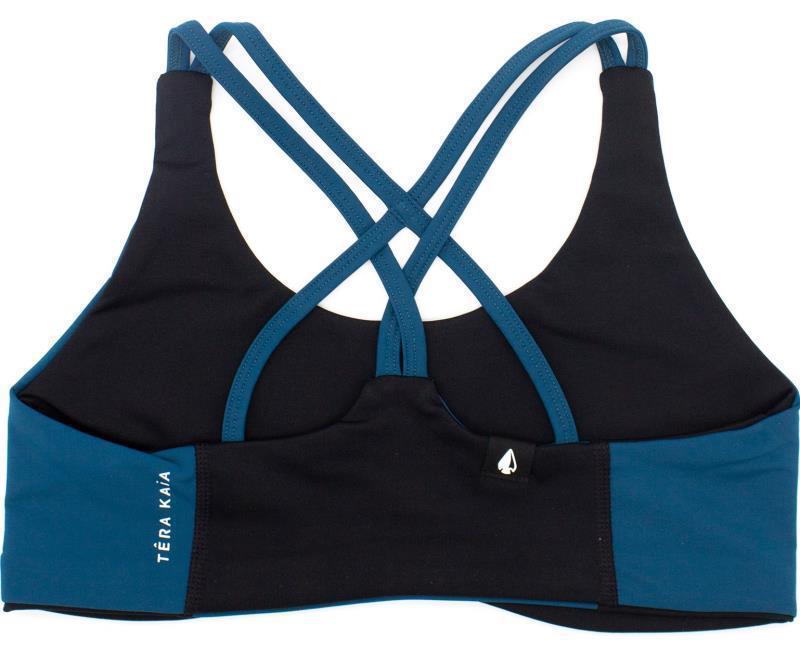 TOURA High Cut Top - Womens - Neptune / Black 2