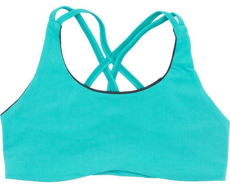 TOURA High Cut Top - Womens - River / Charcoal 1