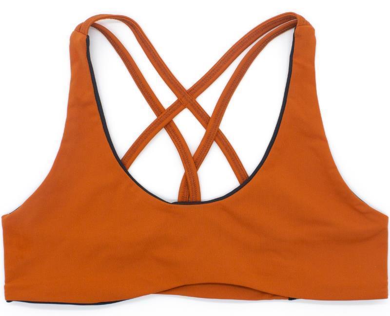 TOURA Low Cut Top - Womens - Dune / Charcoal 2