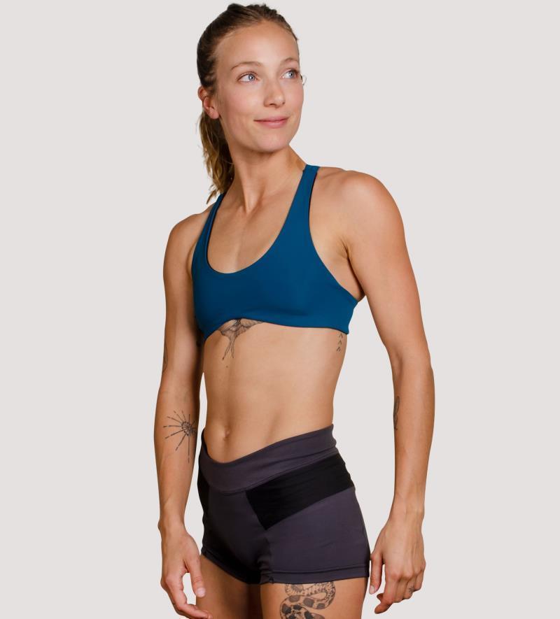 TOURA Low Cut Top - Womens - Neptune / Black 4