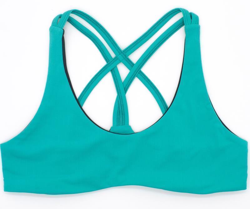 TOURA Low Cut Top - Womens - River / Charcoal 1