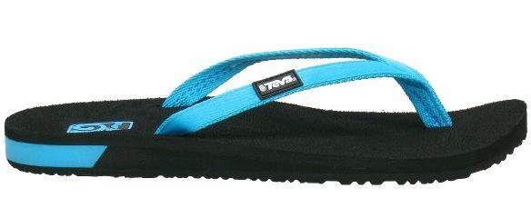 Contoured Ribbon Mush - Womens - Cyan Blue 1