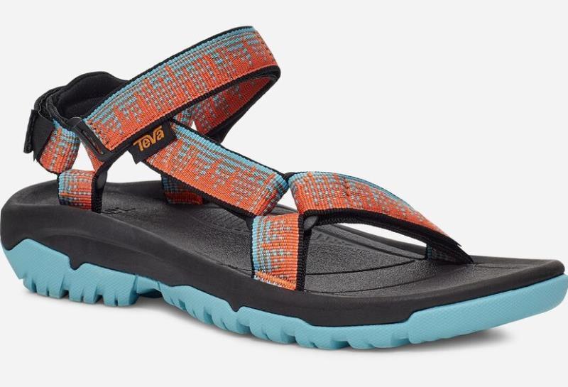 Hurricane XLT2 - Womens - Atmosphere Carrot / Blue Mirage 2