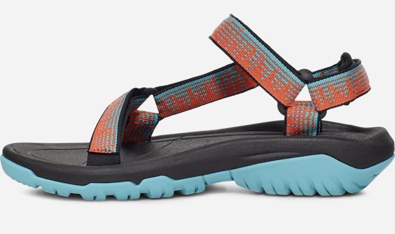 Hurricane XLT2 - Womens - Atmosphere Carrot / Blue Mirage 3