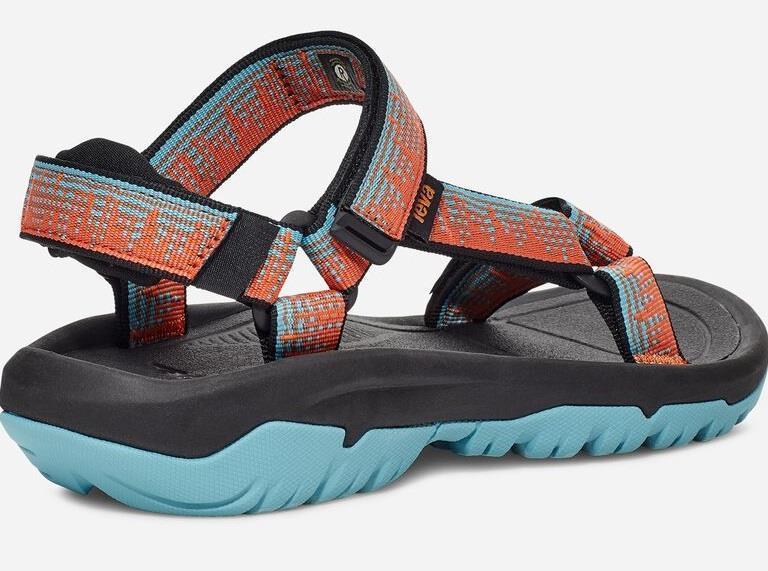 Hurricane XLT2 - Womens - Atmosphere Carrot / Blue Mirage 4