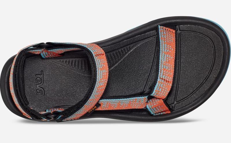 Hurricane XLT2 - Womens - Atmosphere Carrot / Blue Mirage 5