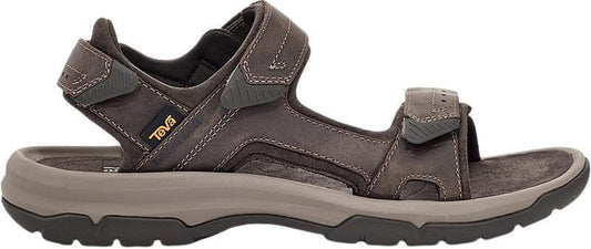 Langdon Sandal - Mens - Walnut 1