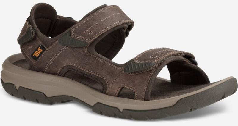 Langdon Sandal - Mens - Walnut 2