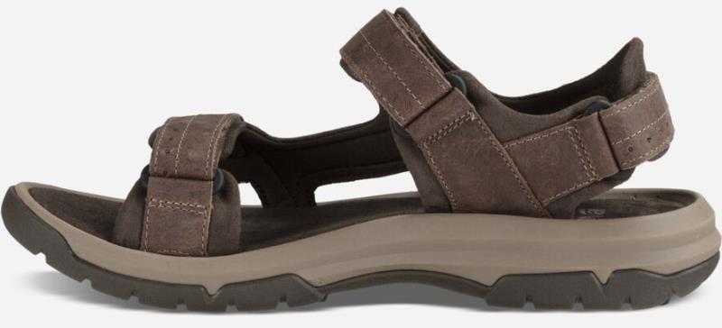 Langdon Sandal - Mens - Walnut 3