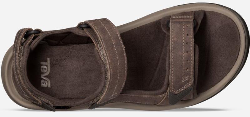 Langdon Sandal - Mens - Walnut 5