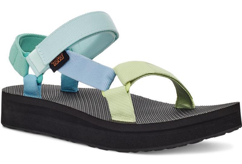 Midform Universal - Womens - Light Green Multi 1