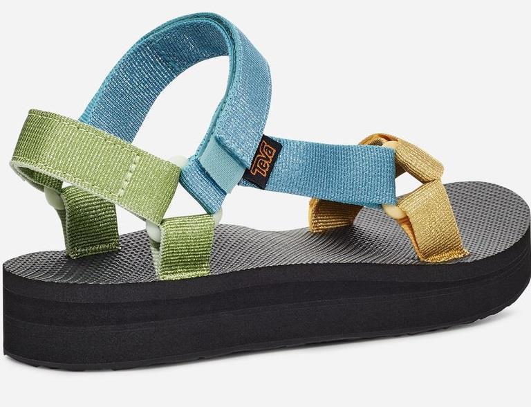 Midform Universal - Womens - Metallic Blue Multi 4