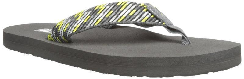 Mush II - Mens - Nitro Grey / Yellow 1