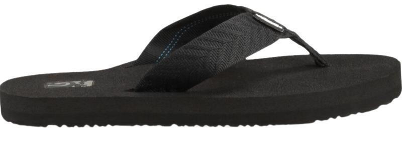 Mush II - Womens - Fronds Black 1