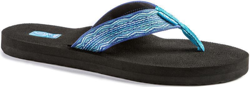 Mush II - Womens - Sanitori Tribal Aqua 1