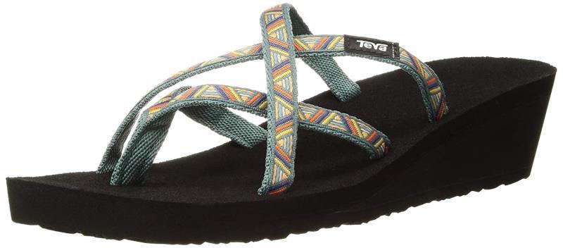 Mush Mandalyn Wedge Ola 2 - Womens - Agave North Atlantic 1