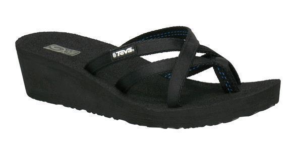 Mush Mandalyn Wedge Ola 2 - Womens - Black 1