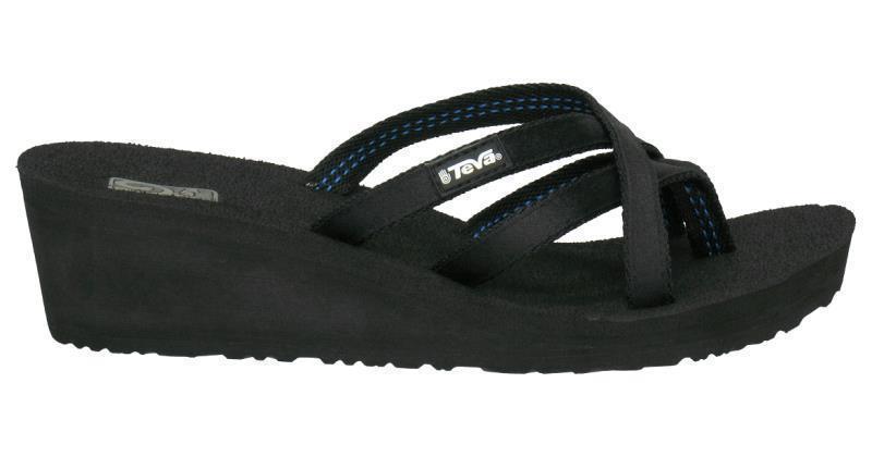 Mush Mandalyn Wedge Ola 2 - Womens - Black 2