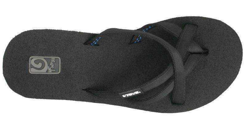 Mush Mandalyn Wedge Ola 2 - Womens - Black 5