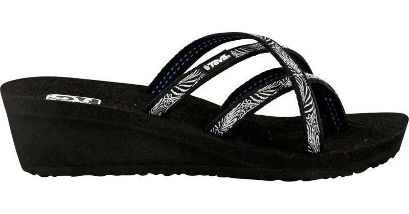 Mush Mandalyn Wedge Ola 2 - Womens - Obscure Black 2