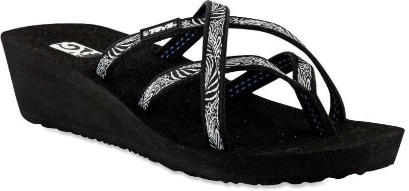 Mush Mandalyn Wedge Ola 2 - Womens - Obscure Black 1