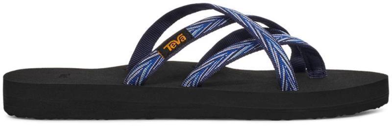 Olowahu - Womens - Palms Indigo 2
