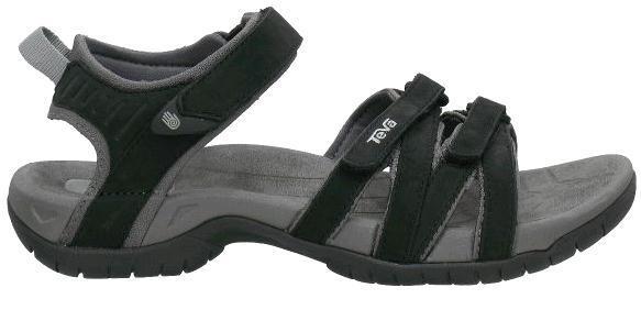 Tirra Leather - Womens - Black 1