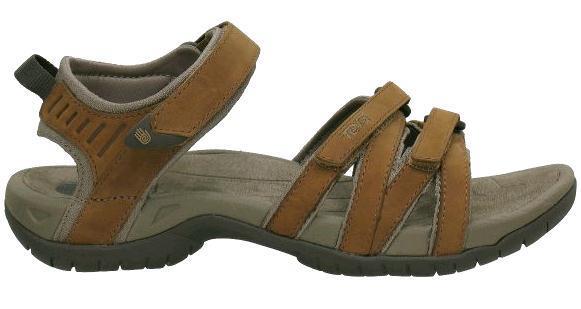 Tirra Leather - Womens - Rust 1